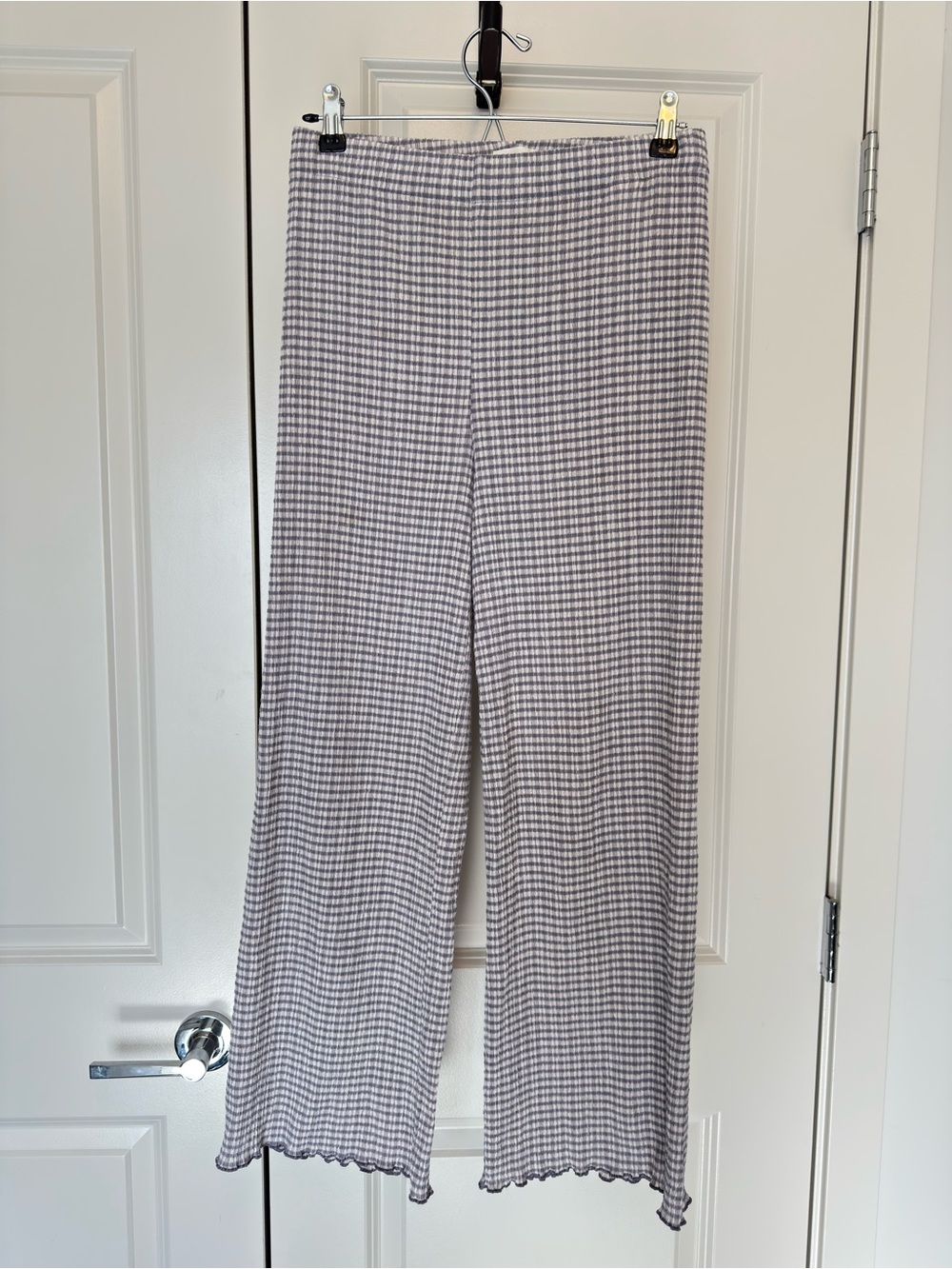 Wilfred Verona Pant Gingham Seersucker Pants Size S